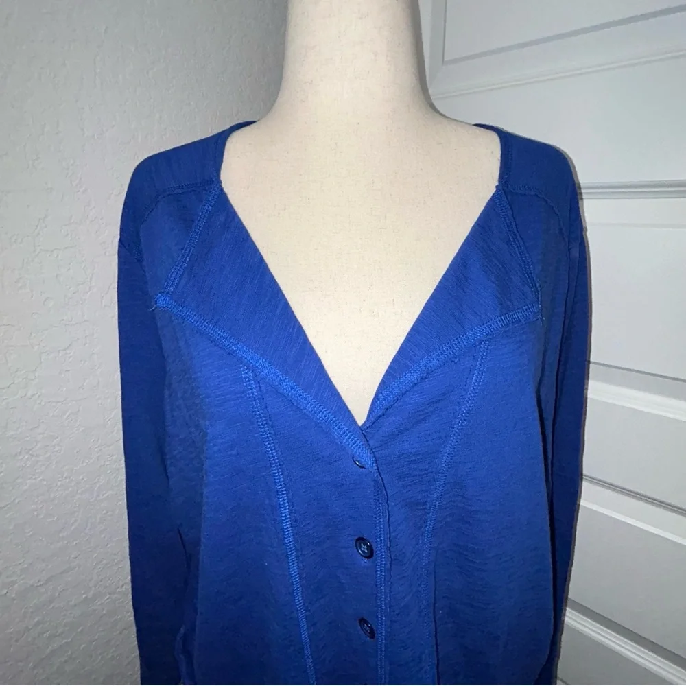 Habitat Clothes To Live In Button Front Cardigan Top - Picture 2 of 9